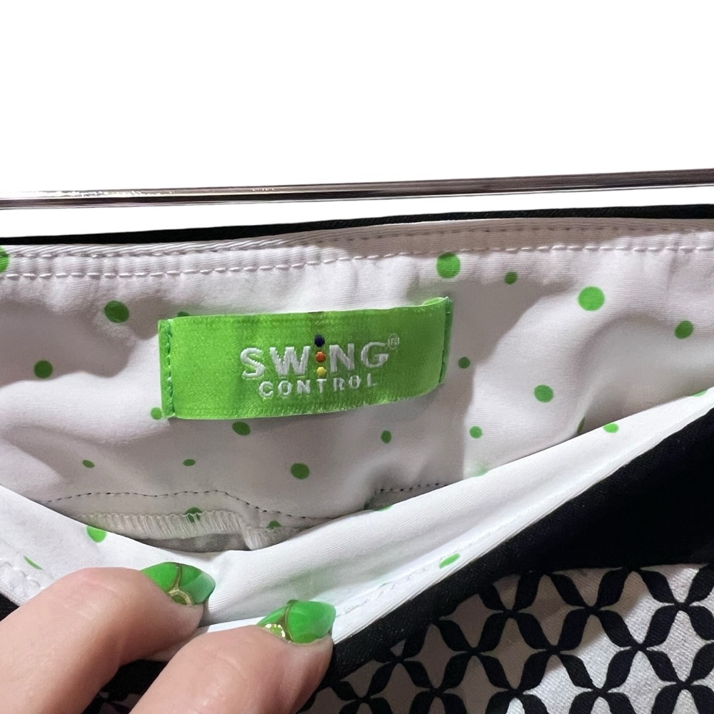 Swing Control Black White Geometric Pattern Golf … - image 5